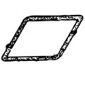 Suburban Suburban 070987 Water Heater Thermostat Cover Gasket for SW-Series 070987